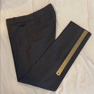 Jcrew trousers size 0 gray